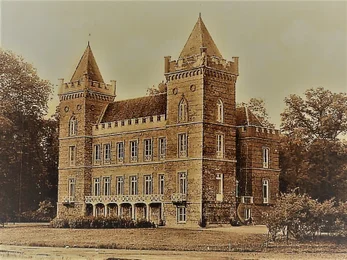 Historische foto van Kasteel Beverweerd, vroeg 20e eeuw